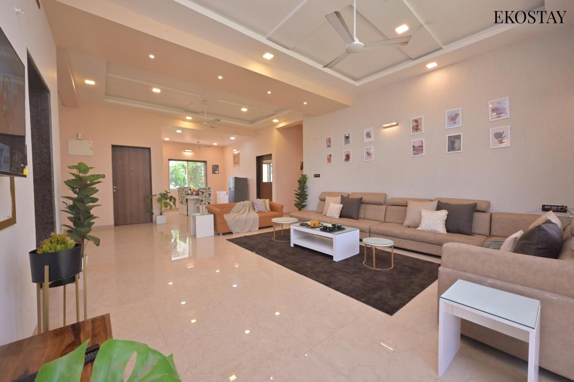 EKO STAY - Octagon Farms Villa Lonavala Exterior foto